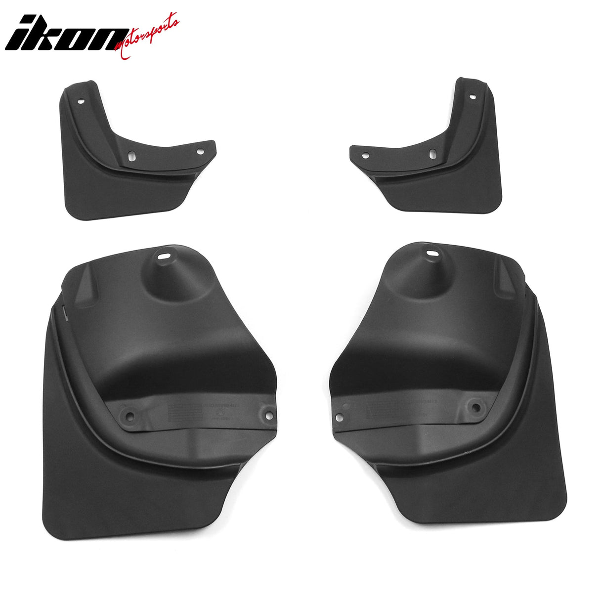 2024-2025 Tesla Model 3 OE Style Front Rear Mud Flaps Splash Guards PP