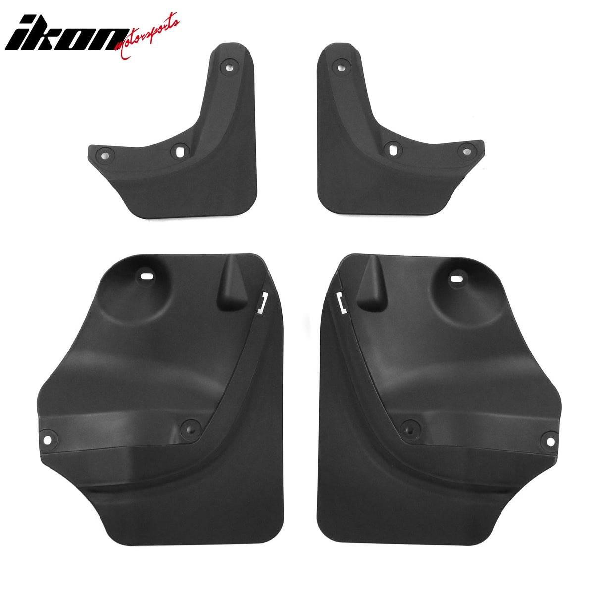 2024-2025 Tesla Model 3 OE Style Front Rear Mud Flaps Splash Guards PP