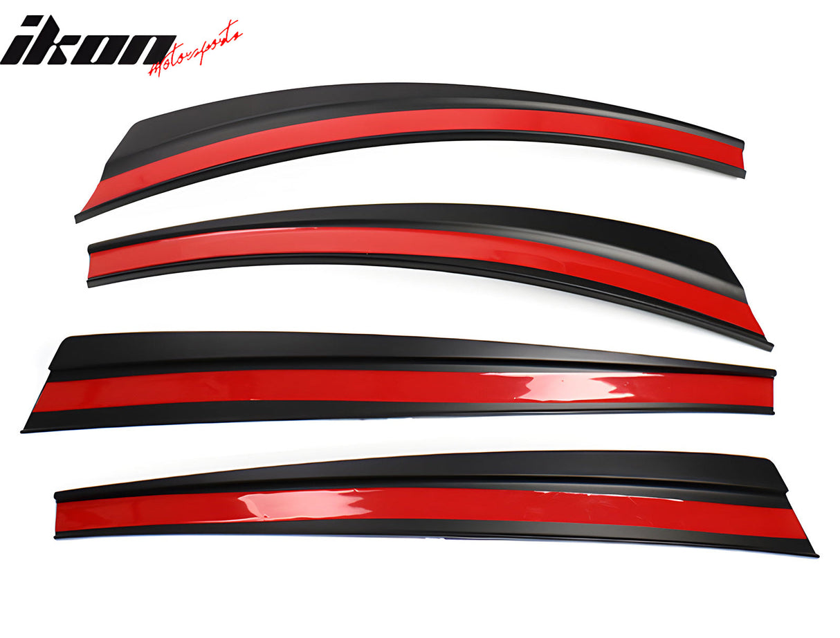 2020-2023 Tesla Model Y Gloss Black Fender Mud Guards Splash Flaps ABS