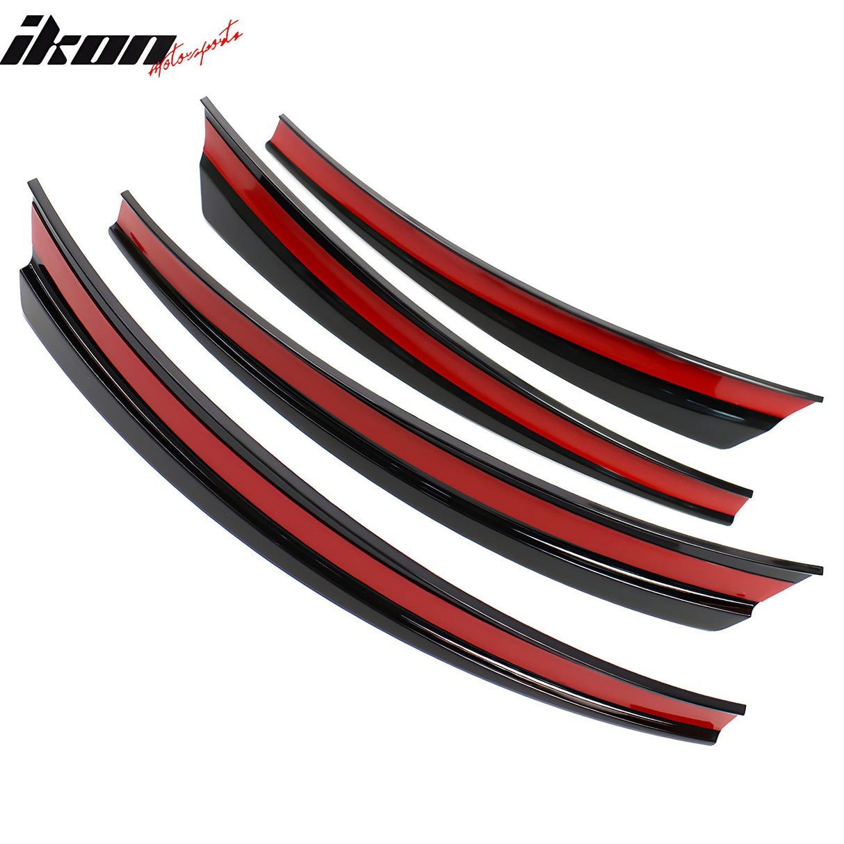 2020-2023 Tesla Model Y Gloss Black Fender Mud Guards Splash Flaps ABS