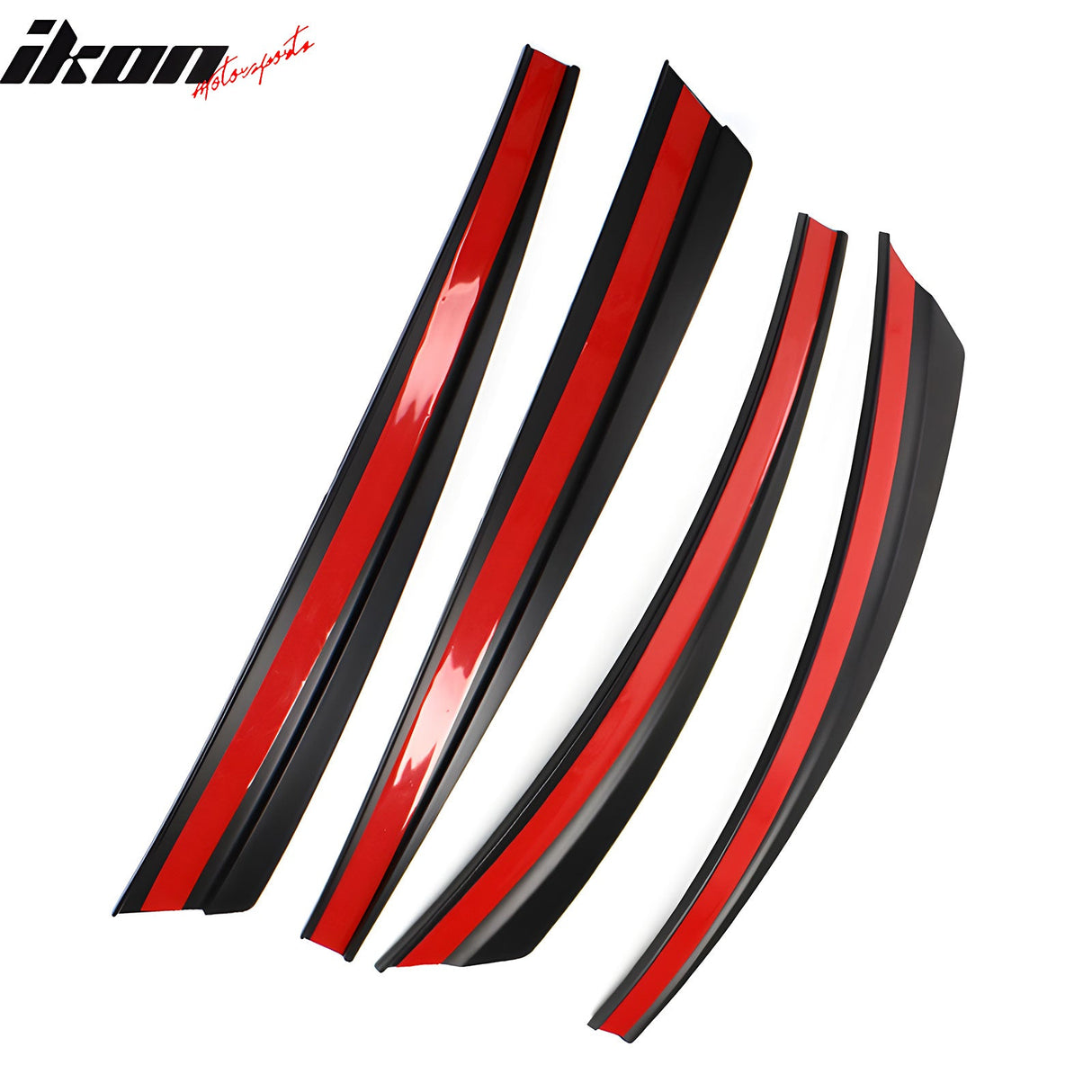 2020-2023 Tesla Model Y Gloss Black Fender Mud Guards Splash Flaps ABS