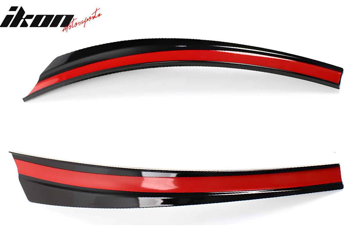 2020-2023 Tesla Model Y Gloss Black Fender Mud Guards Splash Flaps ABS