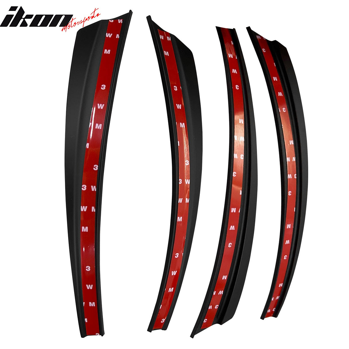 2020-2024 Tesla Model Y Matte Black Fender Mud Guards Splash Flaps ABS