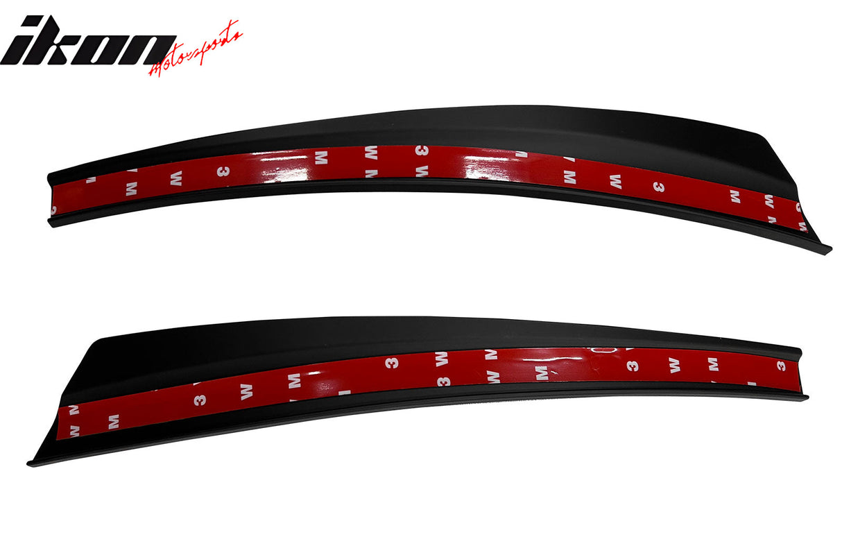 2020-2024 Tesla Model Y Matte Black Fender Mud Guards Splash Flaps ABS