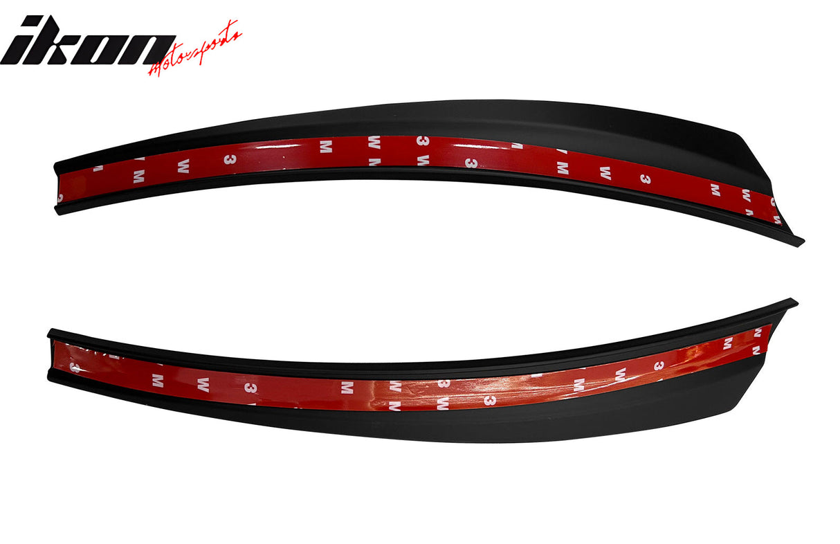 2020-2024 Tesla Model Y Matte Black Fender Mud Guards Splash Flaps ABS