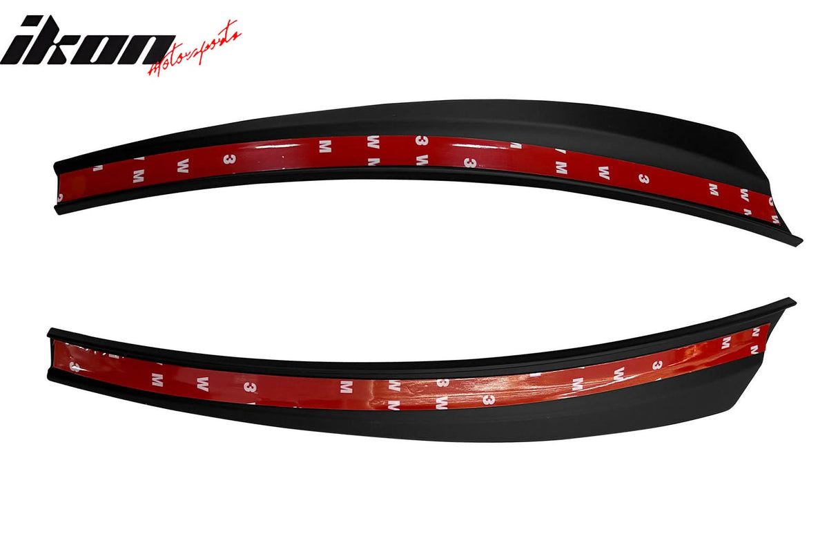 2020-2024 Tesla Model Y Matte Black Fender Mud Guards Splash Flaps ABS