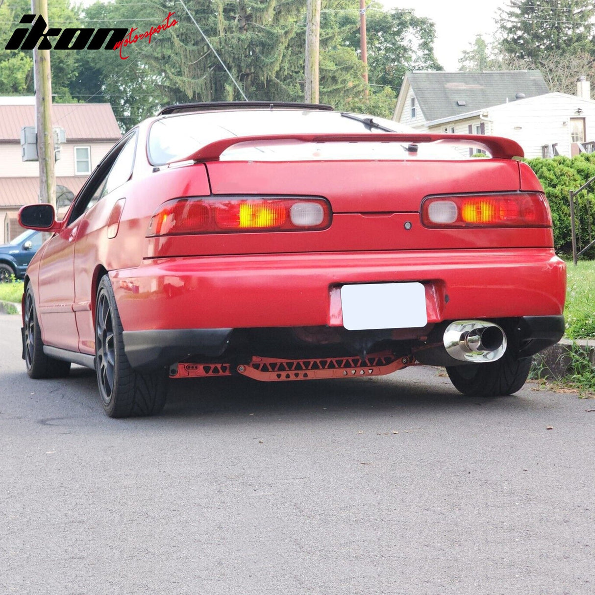 1994-1997 Acura Integra Hatchback USDM Style Rear Apron Bumper Lip