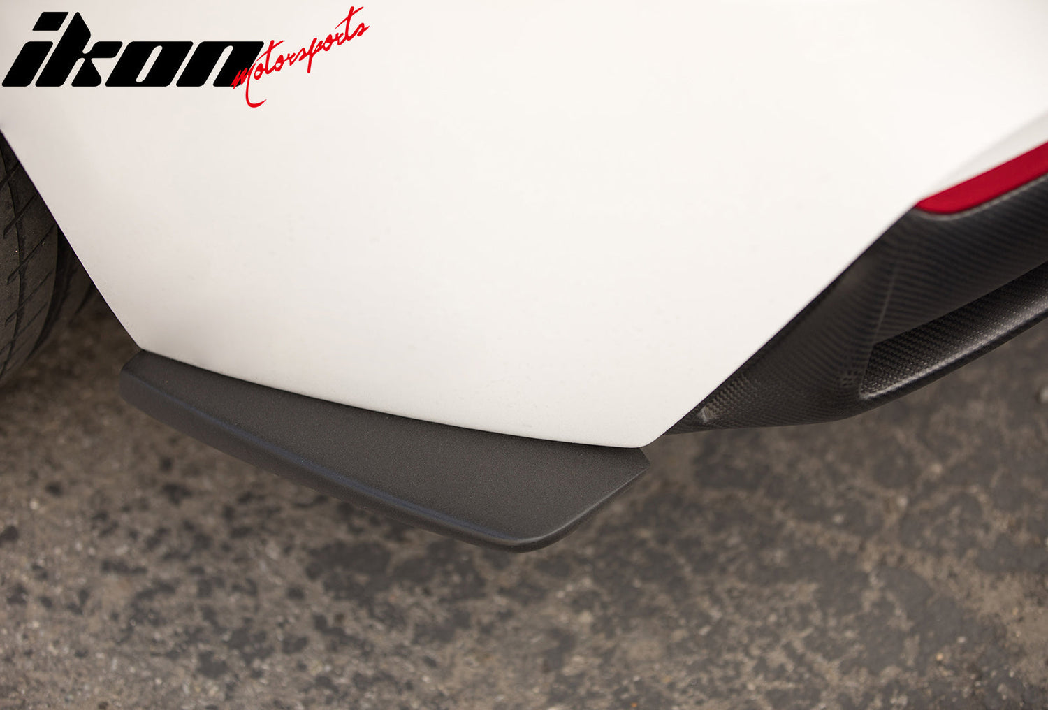 2014-2021 BMW F22 2-Series 2DR Rear Bumper Aprons Unpainted Valance