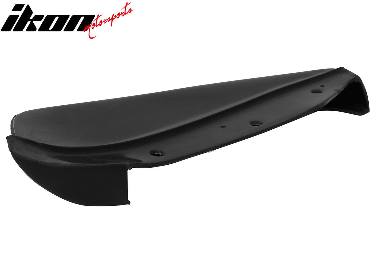 2014-2021 BMW F22 2-Series 2DR Rear Bumper Aprons Unpainted Valance