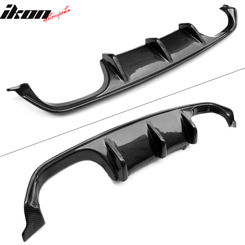 2015-2020 BMW F80 M3 F82 M4 MP Style Rear Bumper Diffuser Carbon Fiber