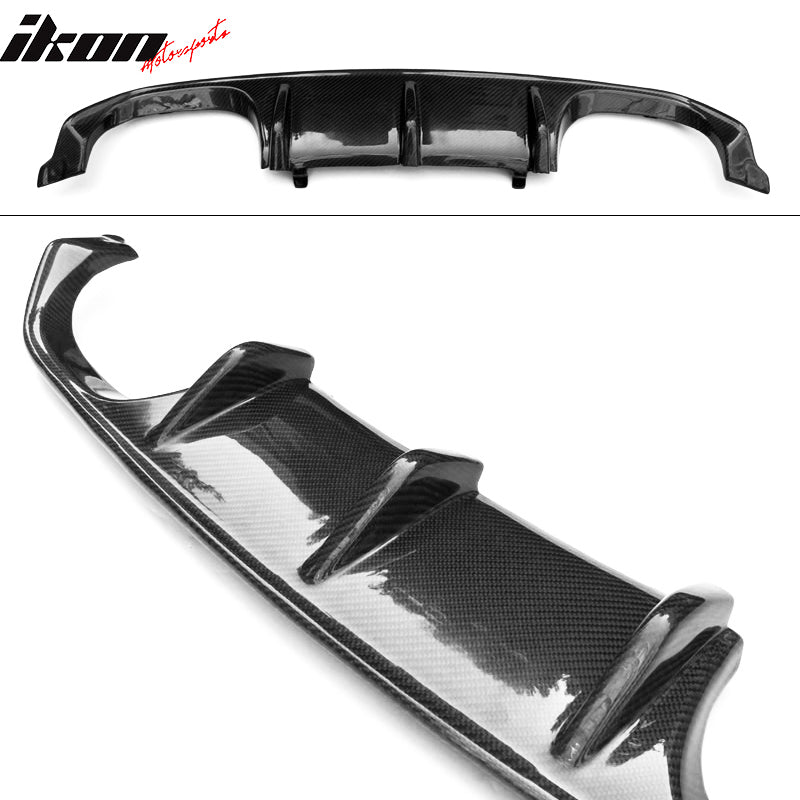2015-2020 BMW F80 M3 F82 M4 MP Style Rear Bumper Diffuser Carbon Fiber