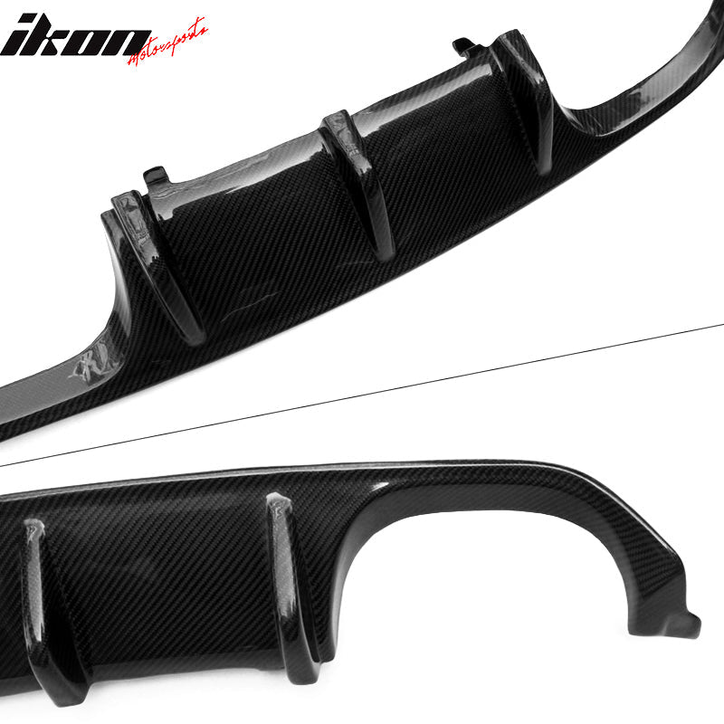 2015-2020 BMW F80 M3 F82 M4 MP Style Rear Bumper Diffuser Carbon Fiber