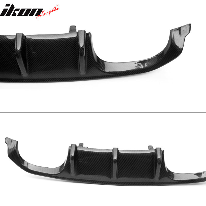 2015-2020 BMW F80 M3 F82 M4 MP Style Rear Bumper Diffuser Carbon Fiber