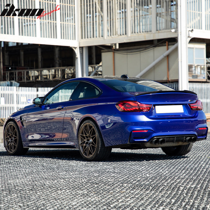 2015-2020 BMW F80 M3 F82 M4 MP Style Rear Bumper Diffuser Carbon Fiber