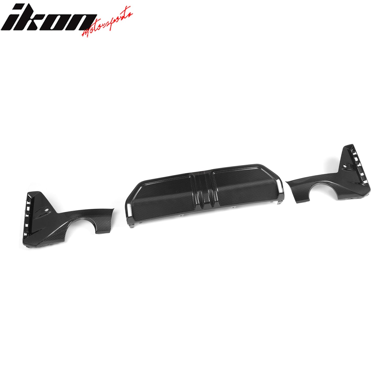 2023-2024 BMW 3 Series G20 LCI MP Style Rear Lip Dry Carbon Fiber