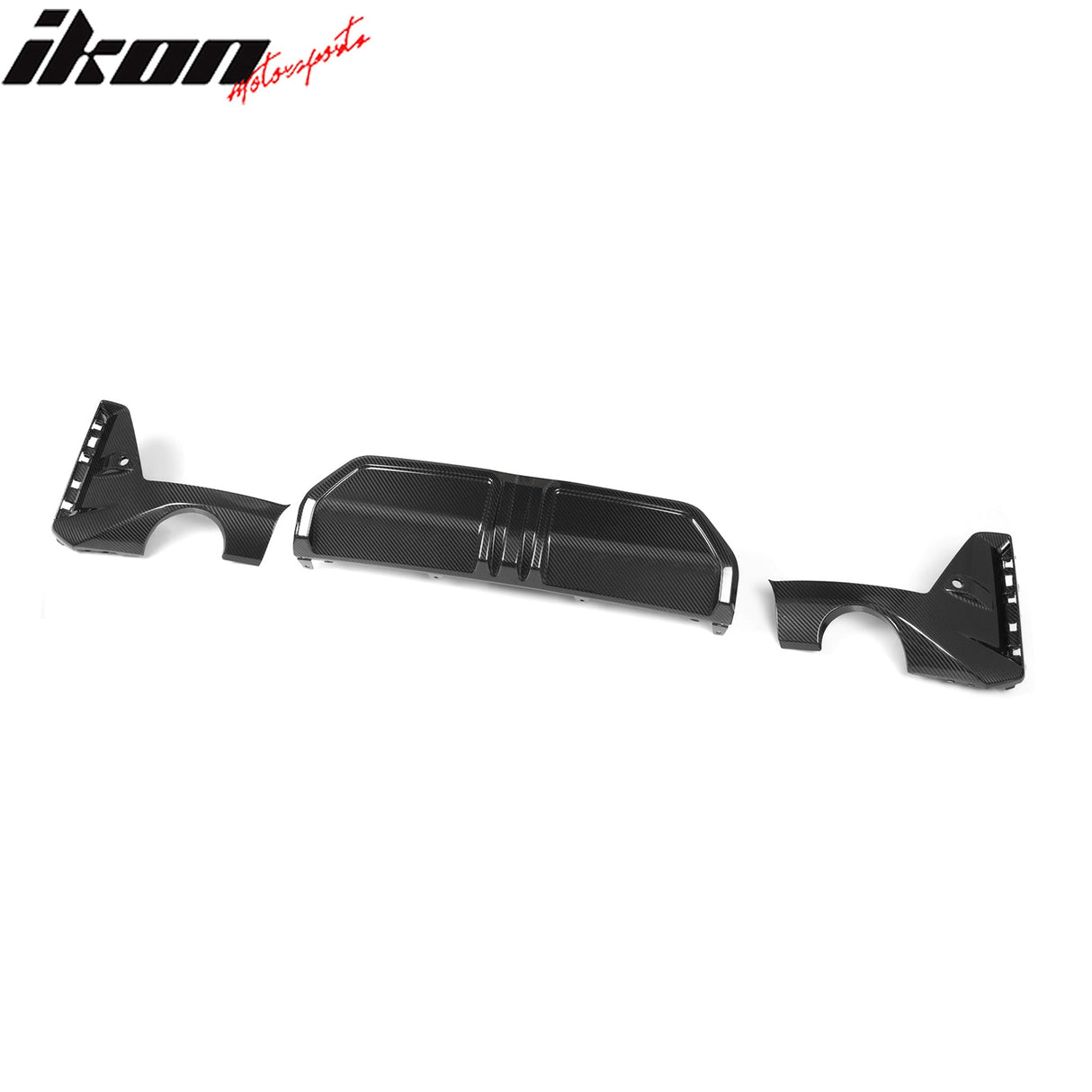 2023-2024 BMW 3 Series G20 LCI MP Style Rear Lip Dry Carbon Fiber