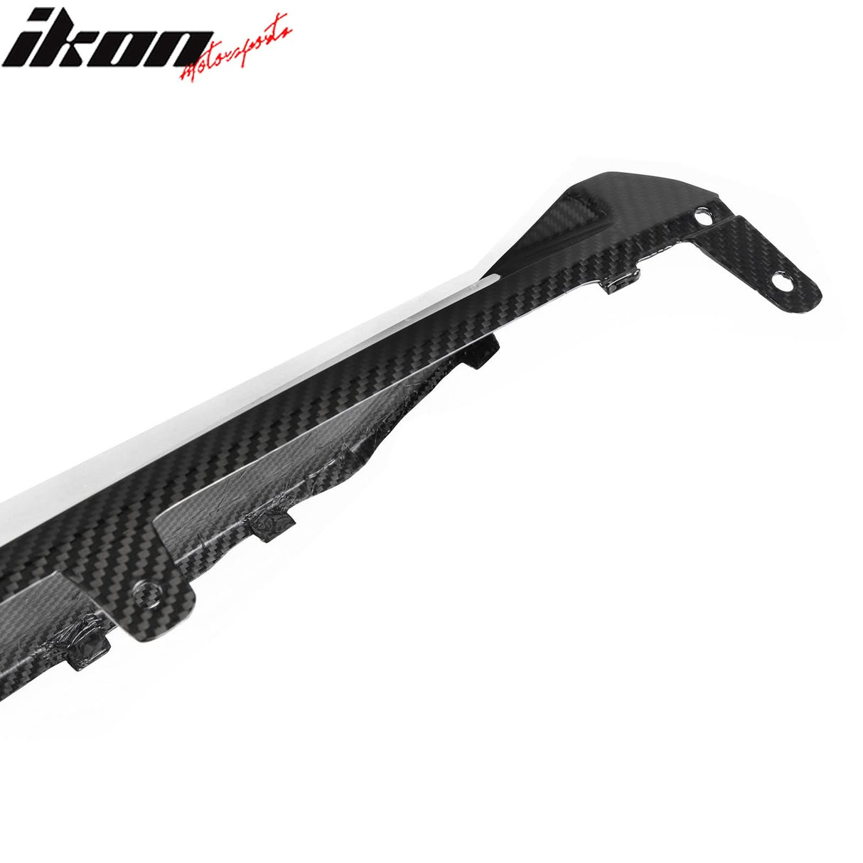 2023-2024 BMW 3 Series G20 LCI MP Style Rear Lip Dry Carbon Fiber