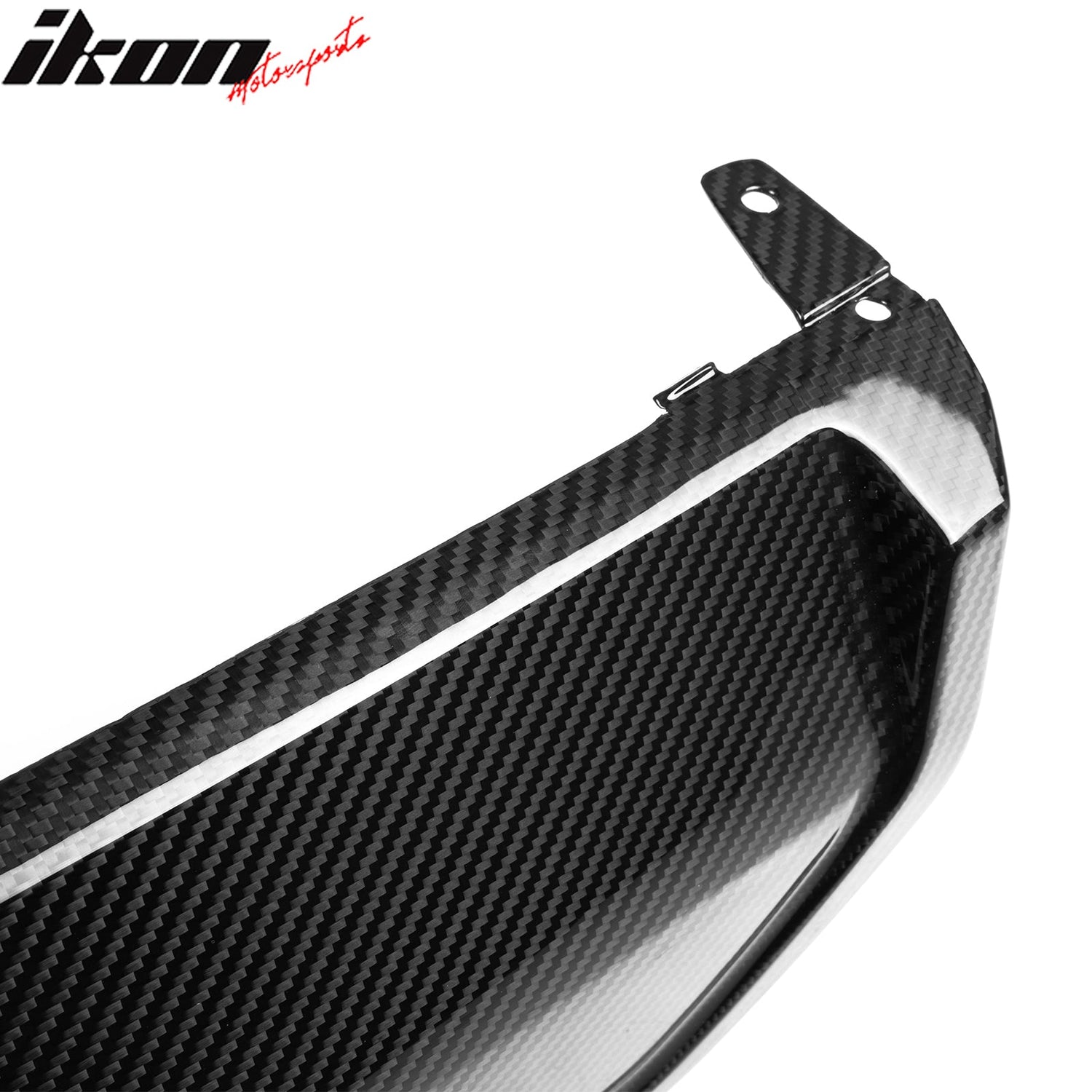 2023-2024 BMW 3 Series G20 LCI MP Style Rear Lip Dry Carbon Fiber