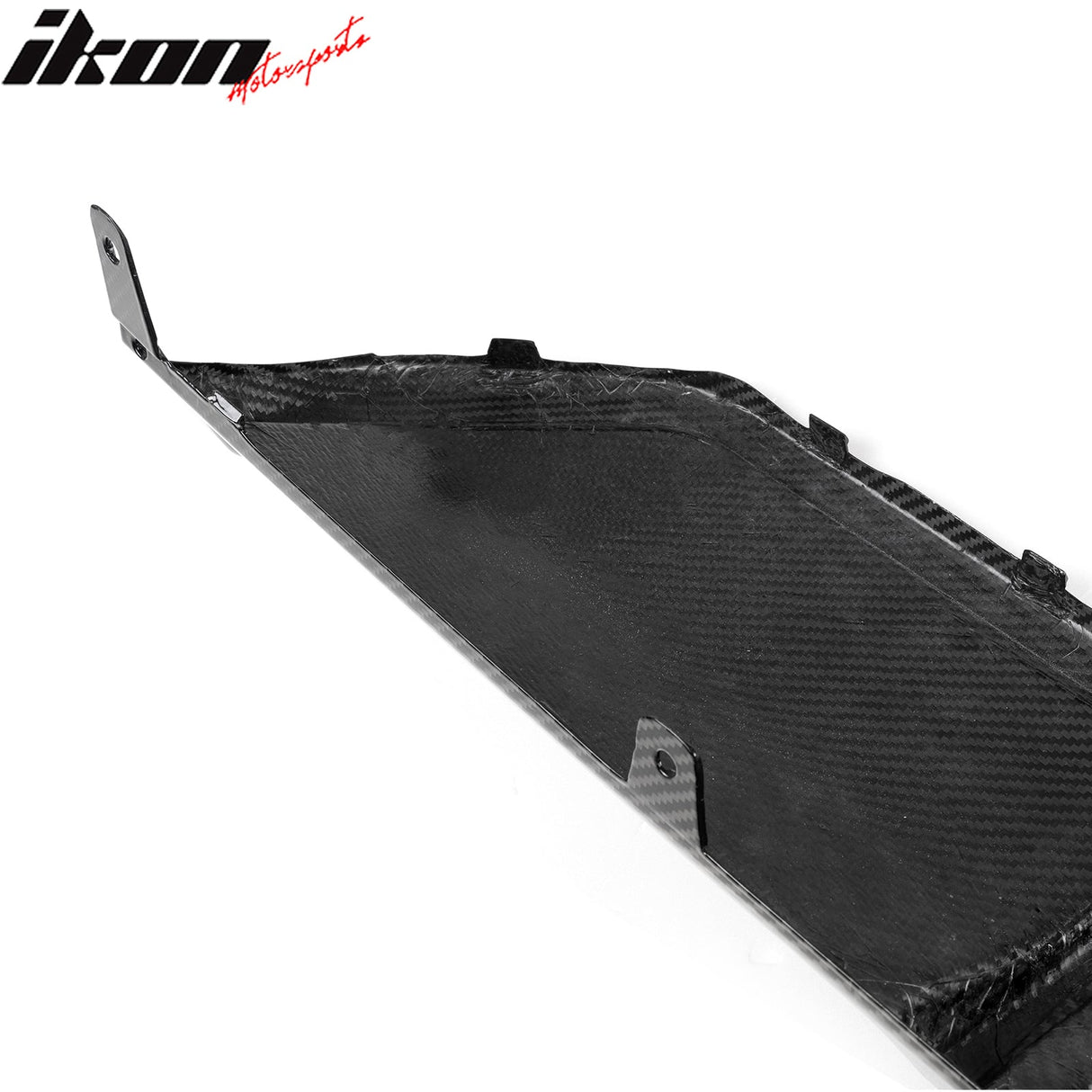 2023-2024 BMW 3 Series G20 LCI MP Style Rear Lip Dry Carbon Fiber