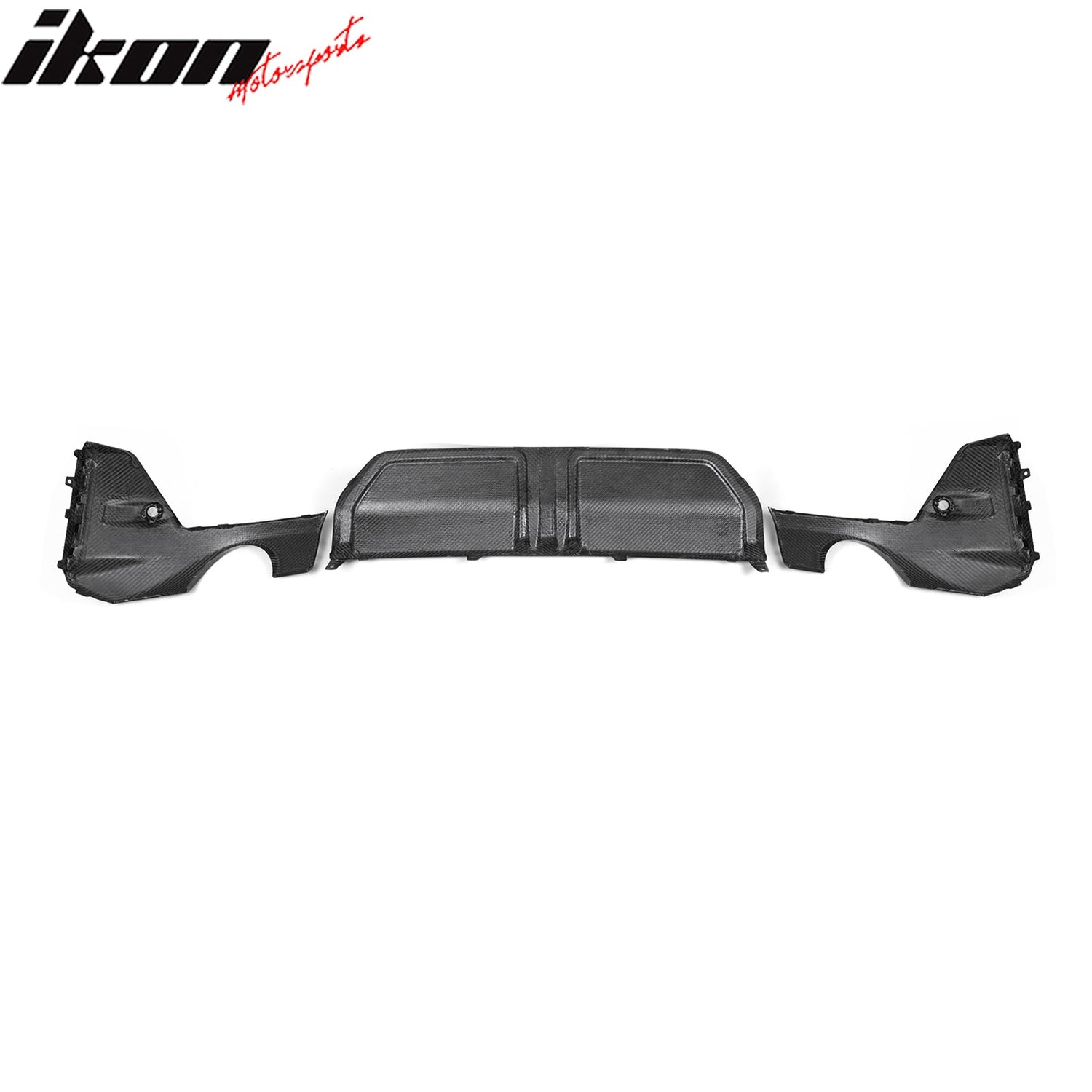 2023-2024 BMW 3 Series G20 LCI MP Style Rear Lip Dry Carbon Fiber