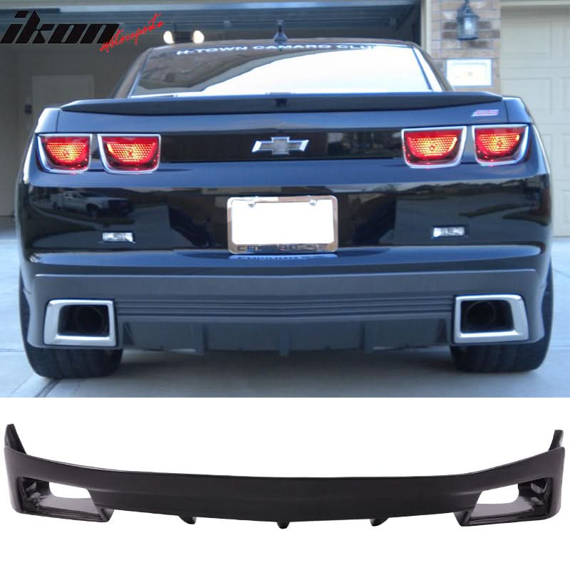 Fits 10-13 Chevy Camaro Ground Effect ZL1 OE Rear Bumper Lip Spoiler