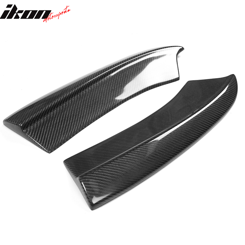 2015-2023 Dodge Charger Rear Bumper Side Apron Valance Carbon Fiber