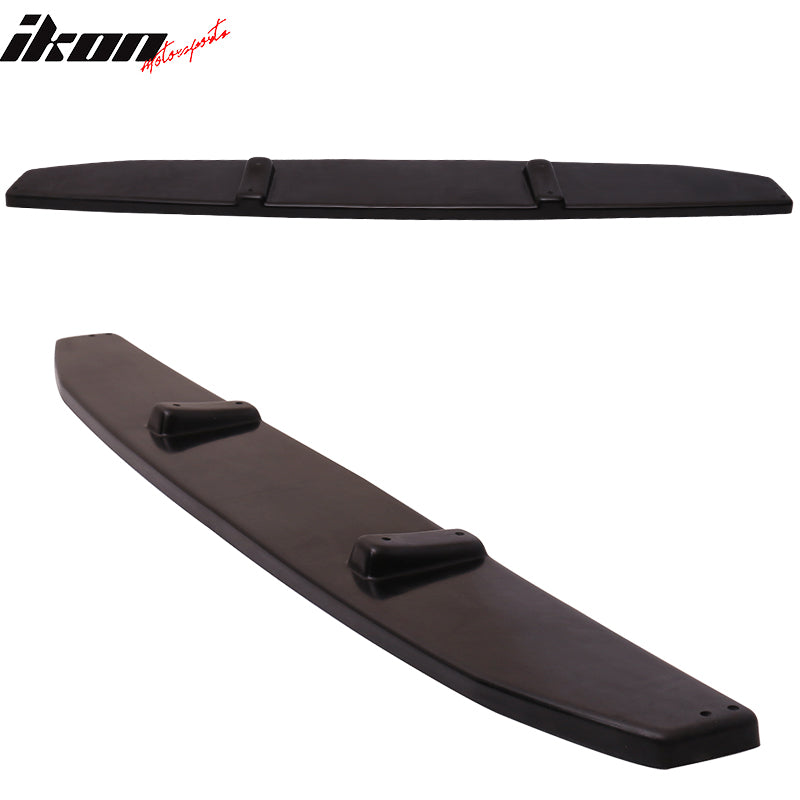 2013-2014 Ford Mustang V6 V8 PU Rear Bumper Center Diffuser Splitter