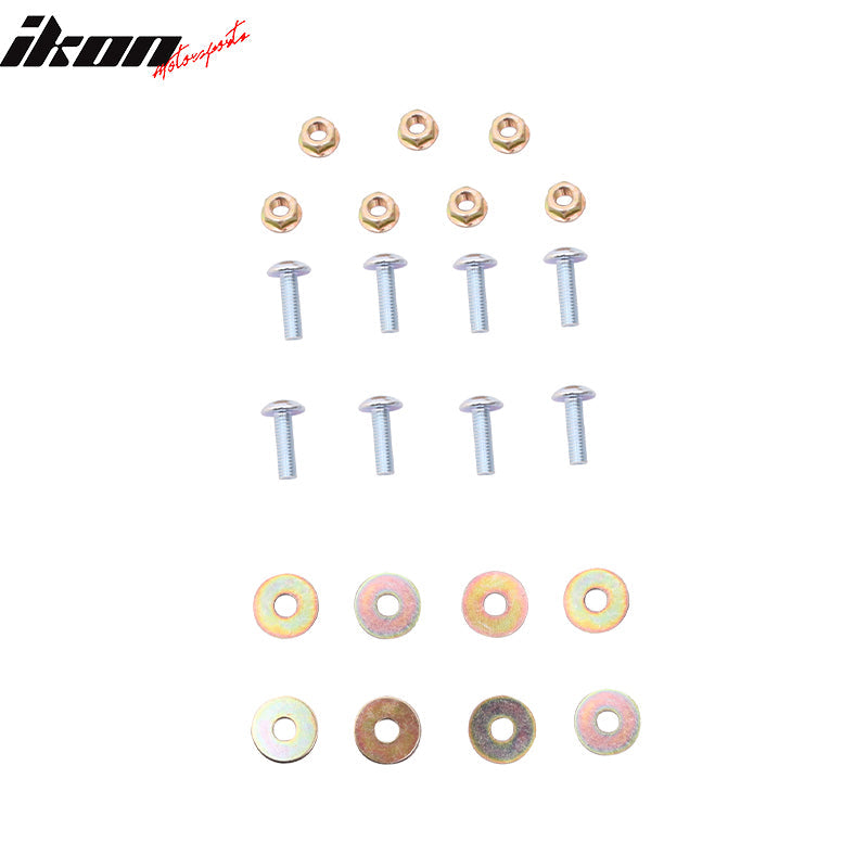 2013-2014 Ford Mustang V6 V8 PU Rear Bumper Center Diffuser Splitter