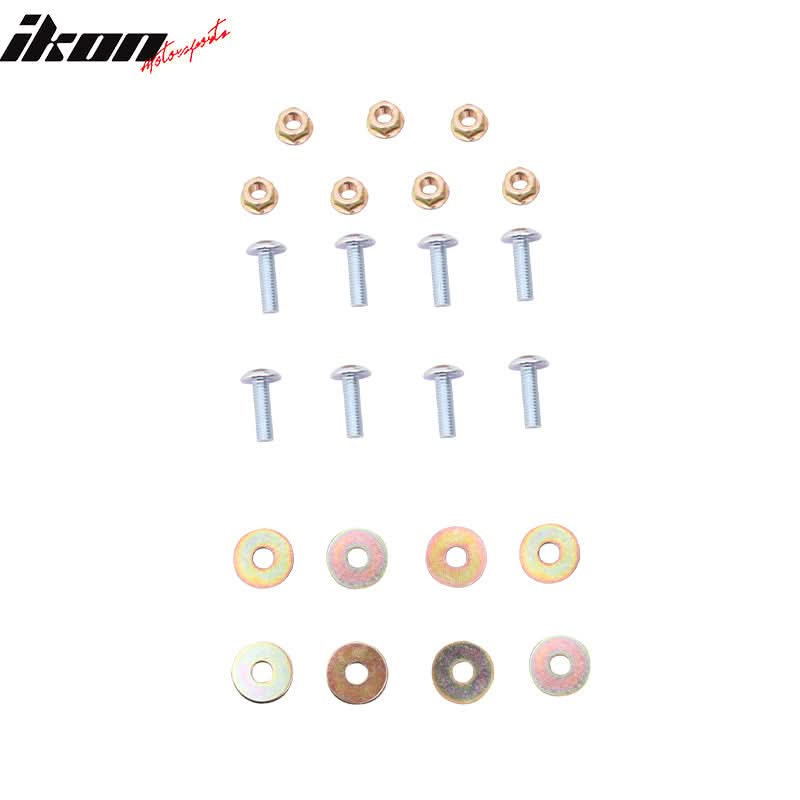 2013-2014 Ford Mustang V6 V8 PU Rear Bumper Center Diffuser Splitter