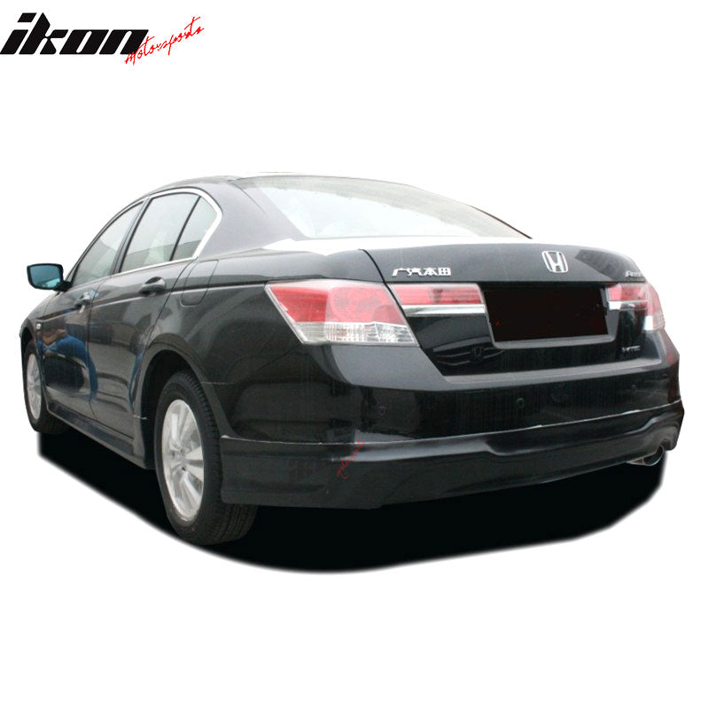2011-2012 Honda Accord Sedan Rear Bumper Lip PU