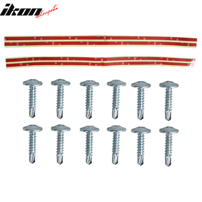 2011-2012 Honda Accord Sedan Rear Bumper Lip PU