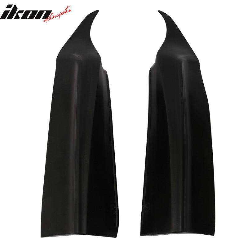 2013-2015 Honda Accord Sedan HFP 2PCS Rear Bumper Lip Splitters PU