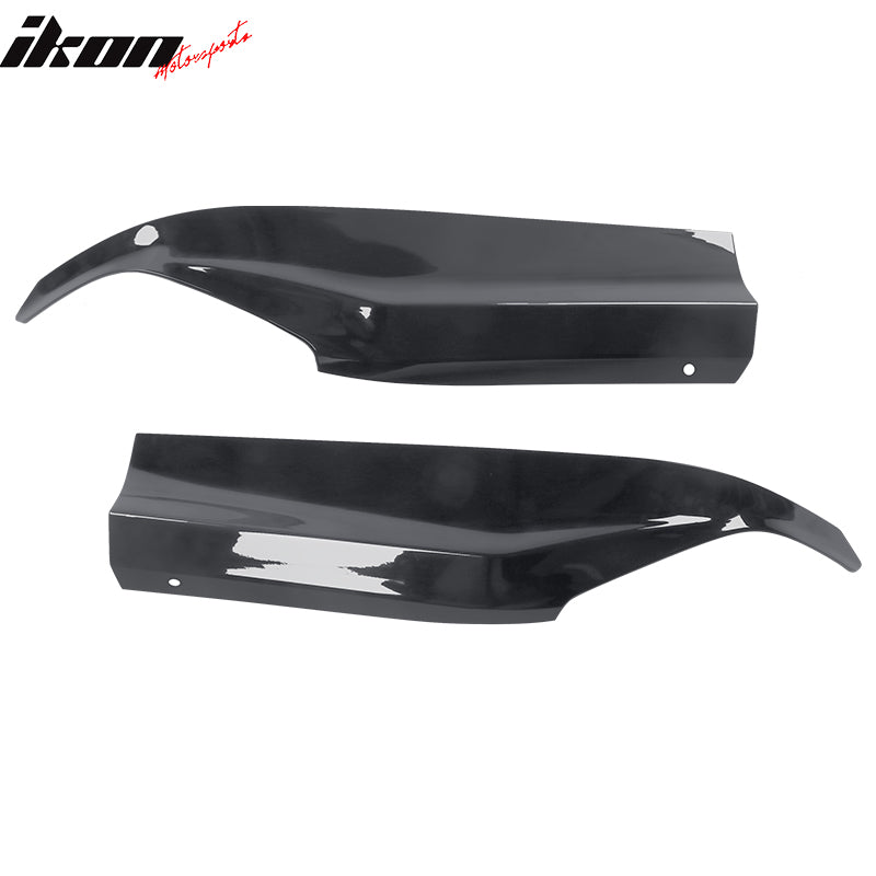 2018-2022 Honda Accord IKON V2 Rear Bumper Aprons PP