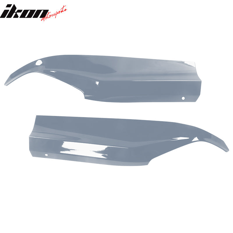 2018-2022 Honda Accord IKON V2 Rear Bumper Aprons PP