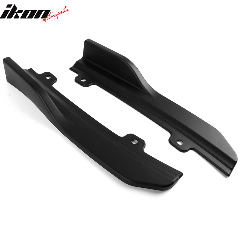 2018-2022 Honda Accord OE Style Unpainted Rear Bumper Splitters PP