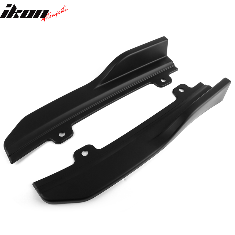 2018-2022 Honda Accord OE Style Unpainted Rear Bumper Splitters PP