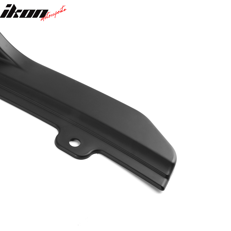 2018-2022 Honda Accord OE Style Unpainted Rear Bumper Splitters PP