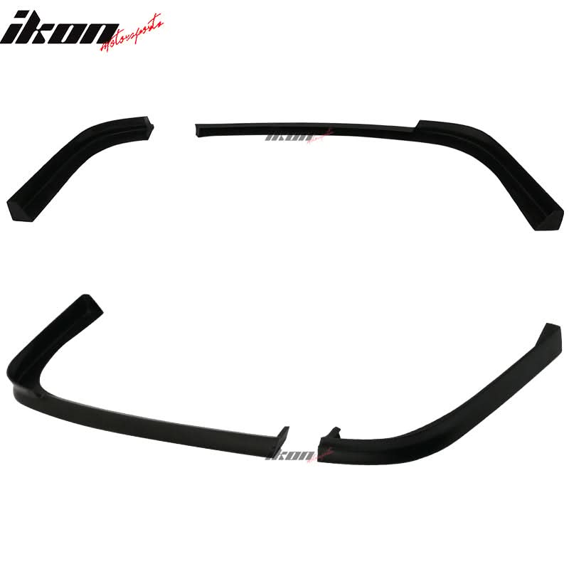 2001-2003 Honda Civic EM2 2DR Mugen Front + NEW TR Rear Bumper Lip