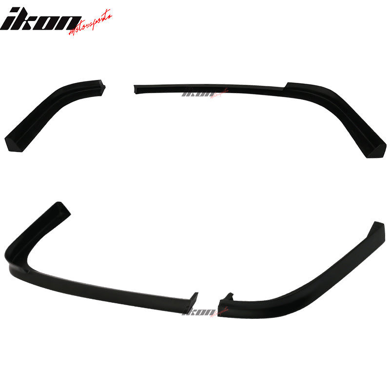 2001-2003 Honda Civic EM2 2DR TR Front + NEW TR Rear Bumper Lip