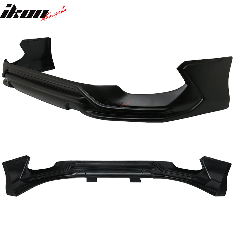 2016-2021 Honda Civic Sedan 4Dr AVS Style Rear Bumper Lip Spoiler PP