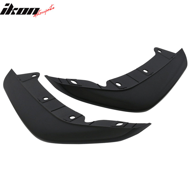 2016-2021 Honda Civic Sedan 2PCS Rear Bumper Lip Splitters PP