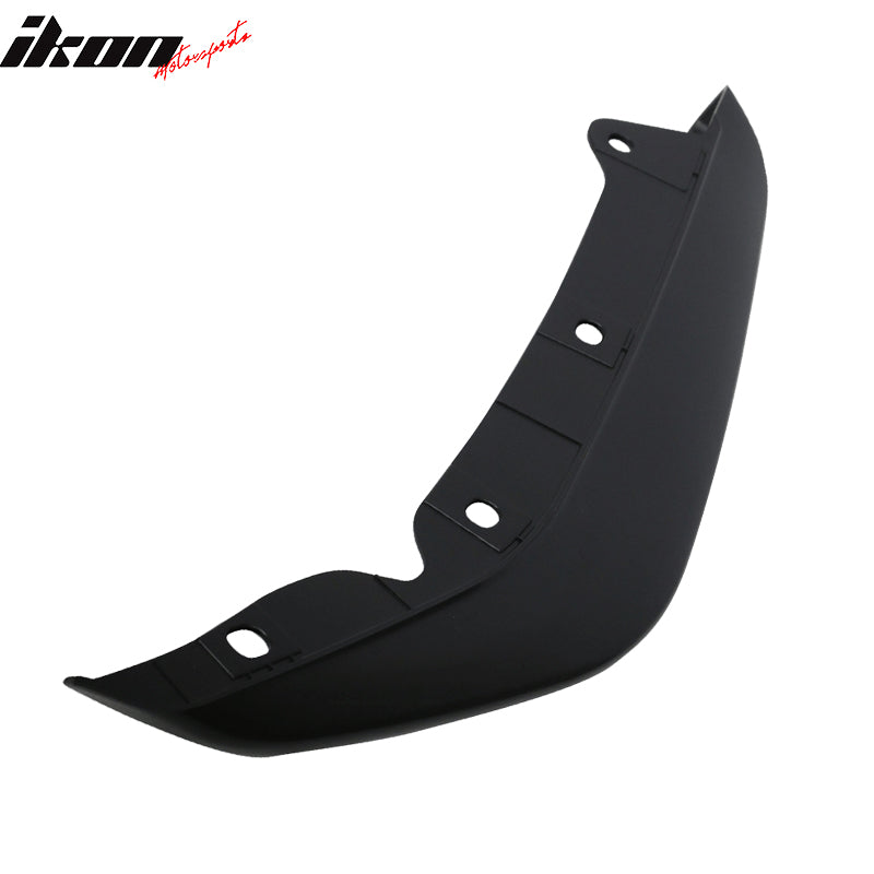 2016-2021 Honda Civic Sedan 2PCS Rear Bumper Lip Splitters PP