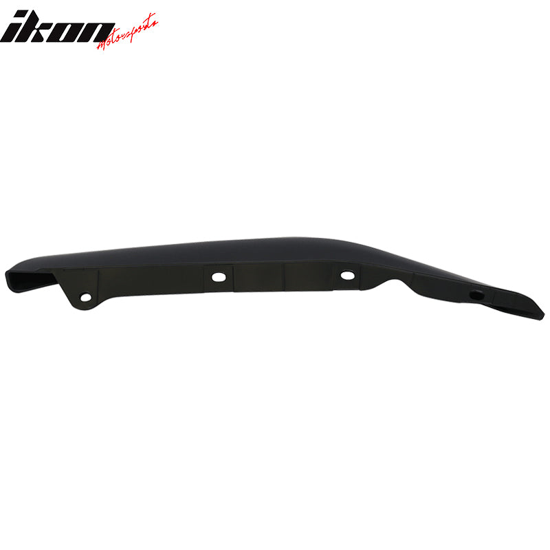 2016-2021 Honda Civic Sedan 2PCS Rear Bumper Lip Splitters PP