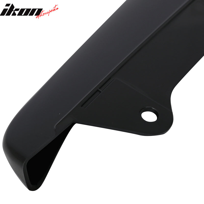 2016-2021 Honda Civic Sedan 2PCS Rear Bumper Lip Splitters PP