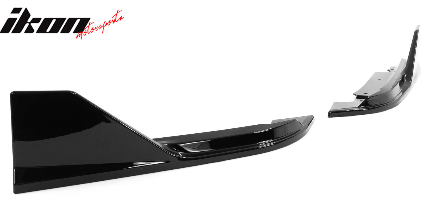 2022-2024 Honda Civic FE-C Style Rear Bumper Lip Aprons