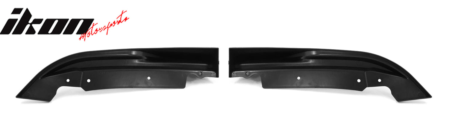 2022-2024 Honda Civic FE-C Style Rear Bumper Lip Aprons