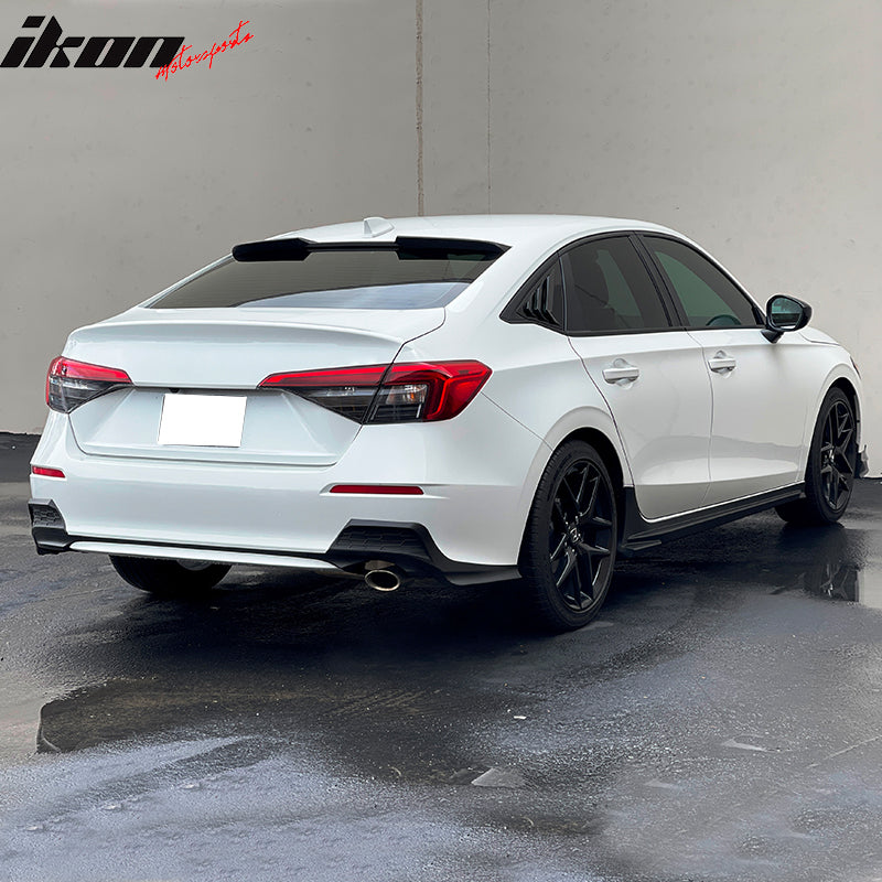 2022-2023 Honda Civic 4-Door MD Style Rear Bumper Lip PP