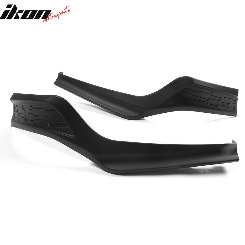 2022-2023 Honda Civic 4-Door MD Style Rear Bumper Lip PP