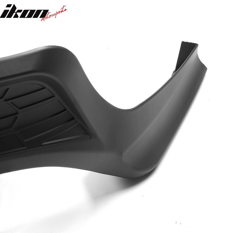 2022-2023 Honda Civic 4-Door MD Style Rear Bumper Lip PP