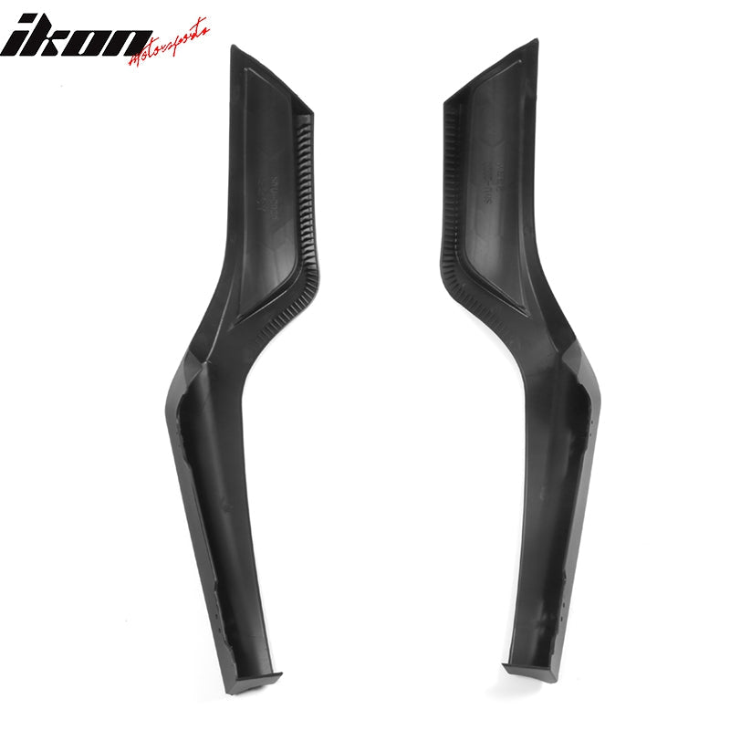 2022-2023 Honda Civic 4-Door MD Style Rear Bumper Lip PP